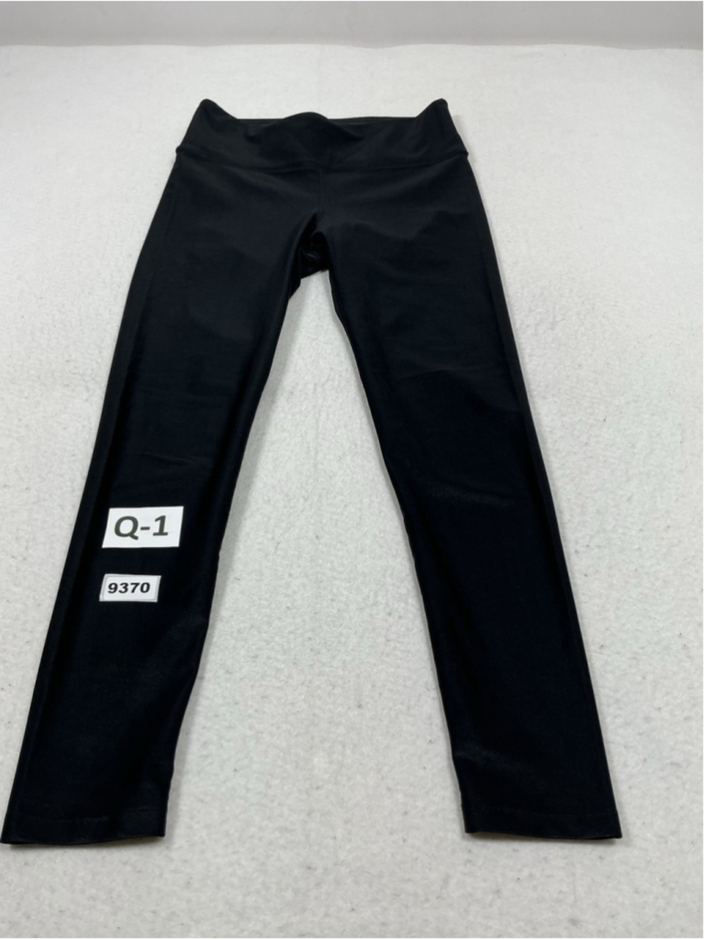 Womans Excellent Noli Pullon Leggings Size Medium Black Compression